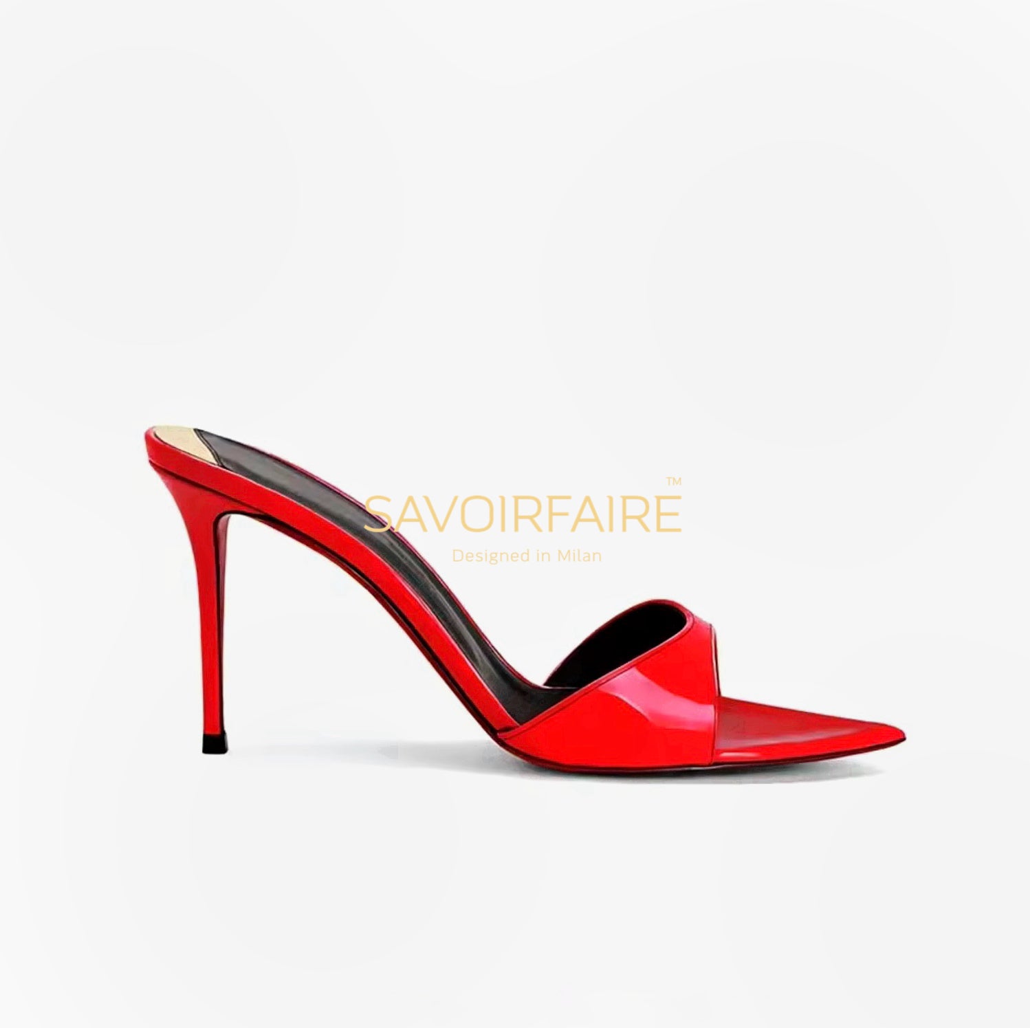 Sandalo Spillo Moderno Rosso