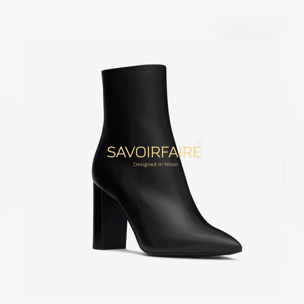 Stivaletto Moderno Nero