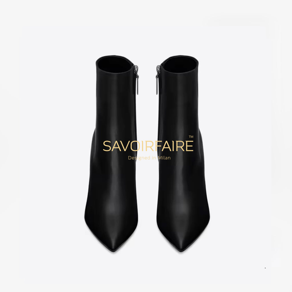 Stivaletto Moderno Nero
