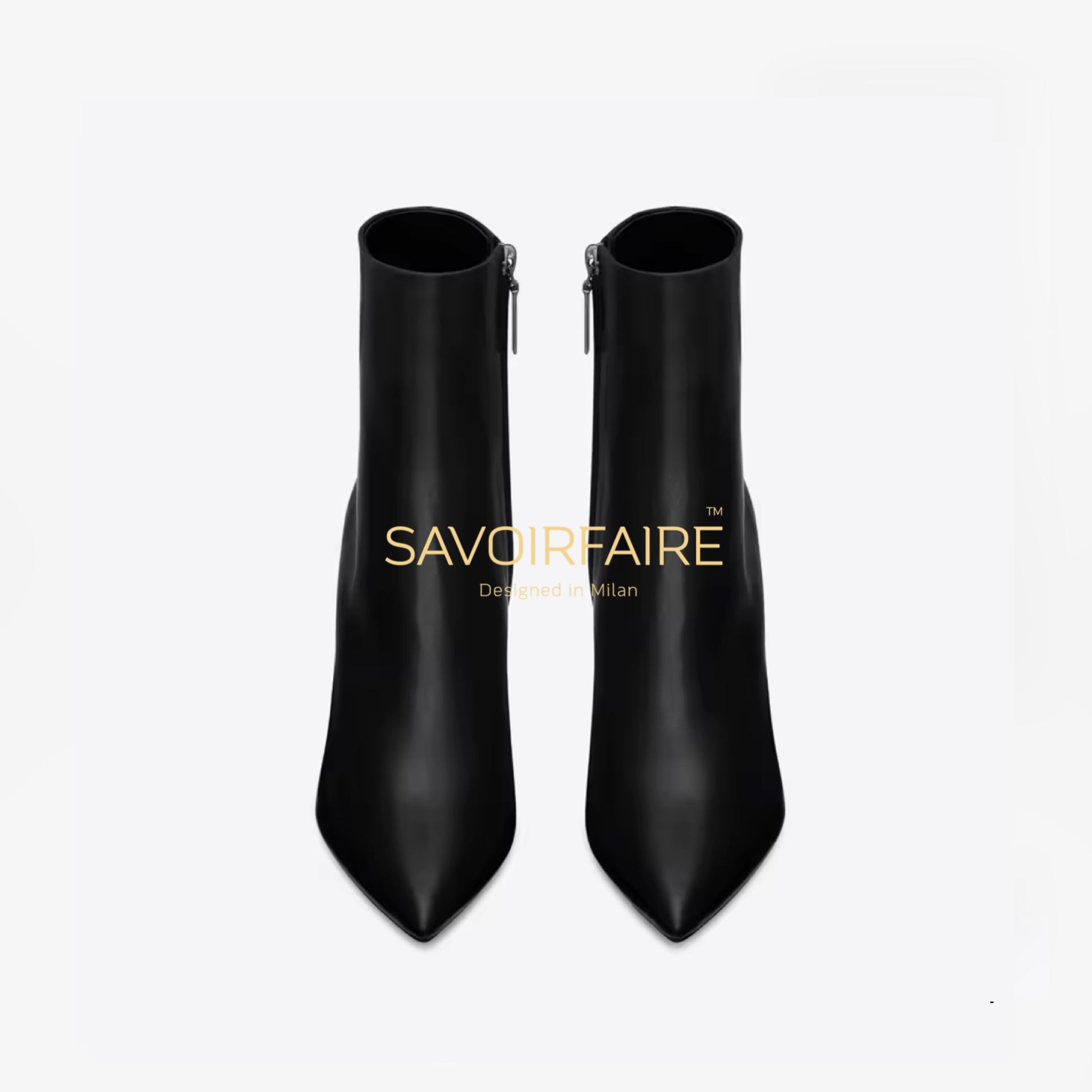 Stivaletto Moderno Nero