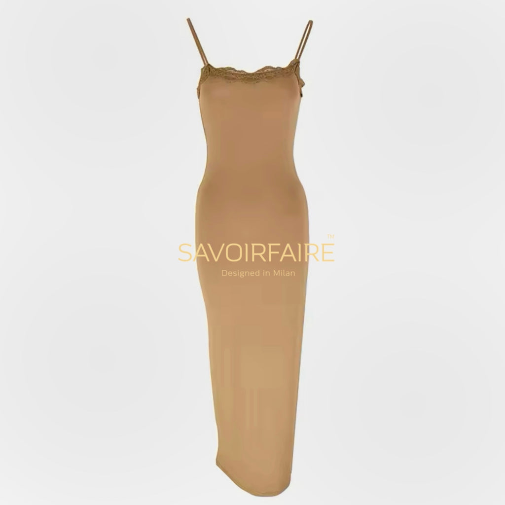 Vestito Hyper Slim Nude