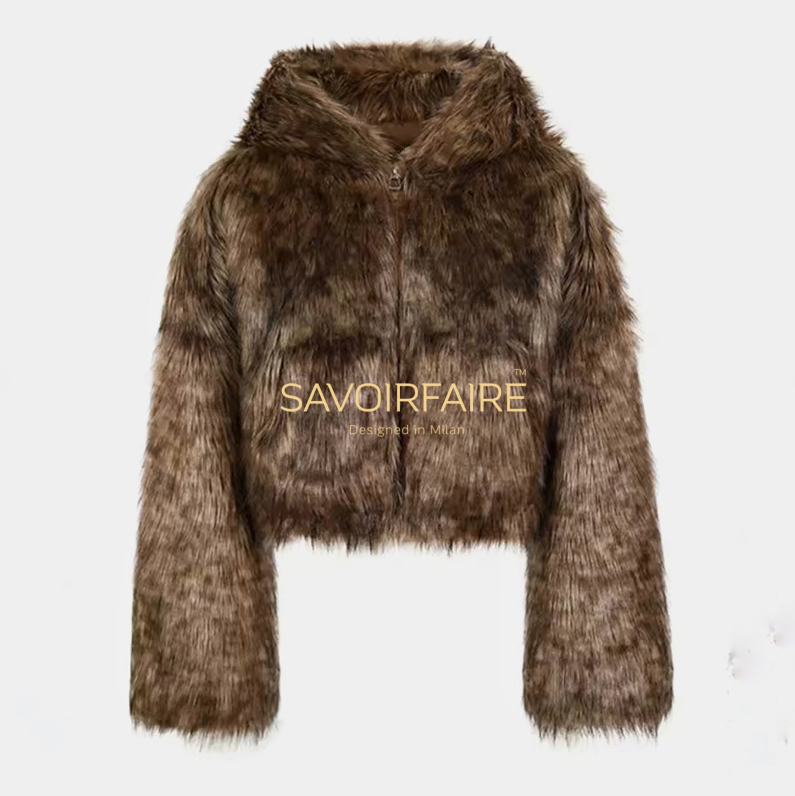 Giacca Bomber Marrone L’Orsa