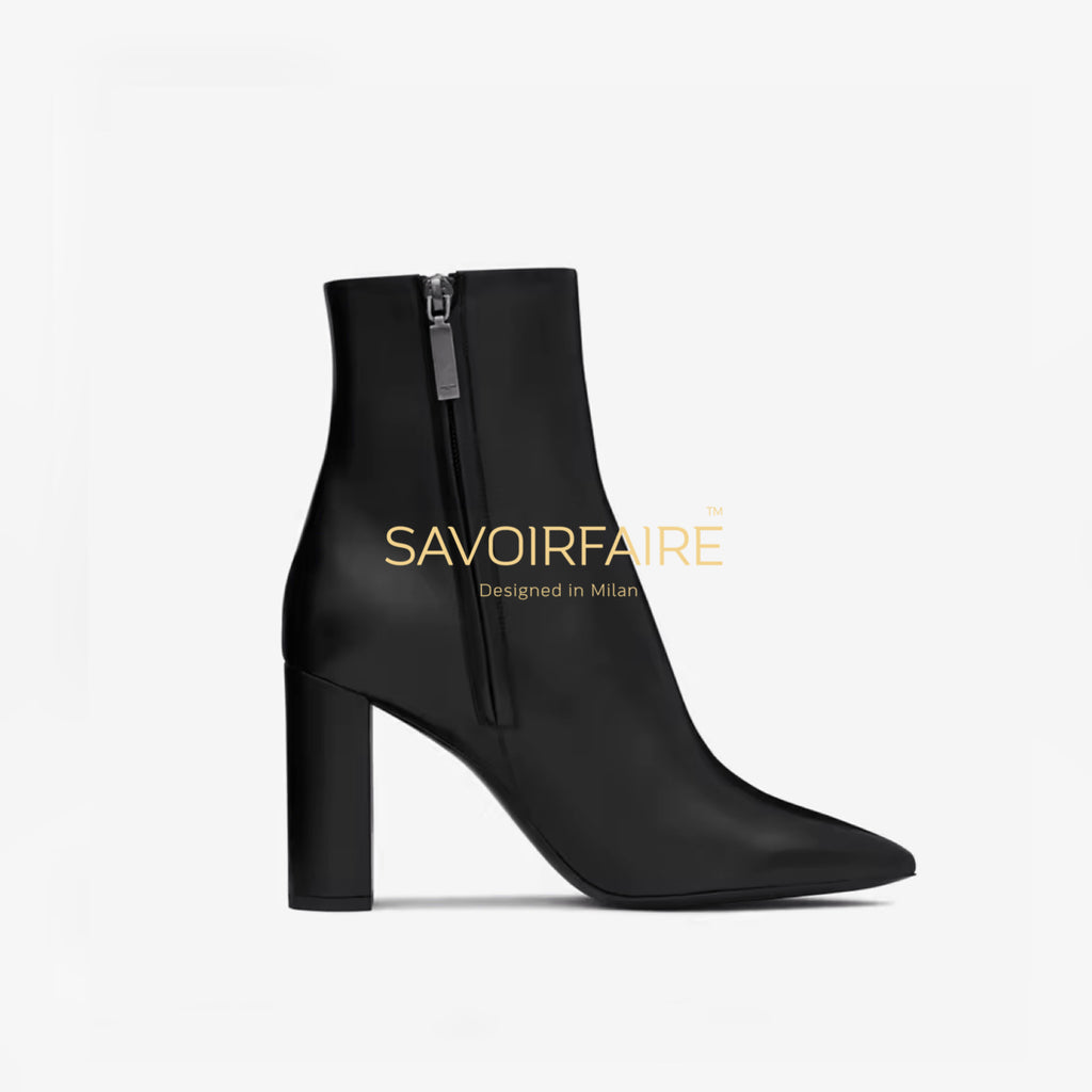 Stivaletto Moderno Nero