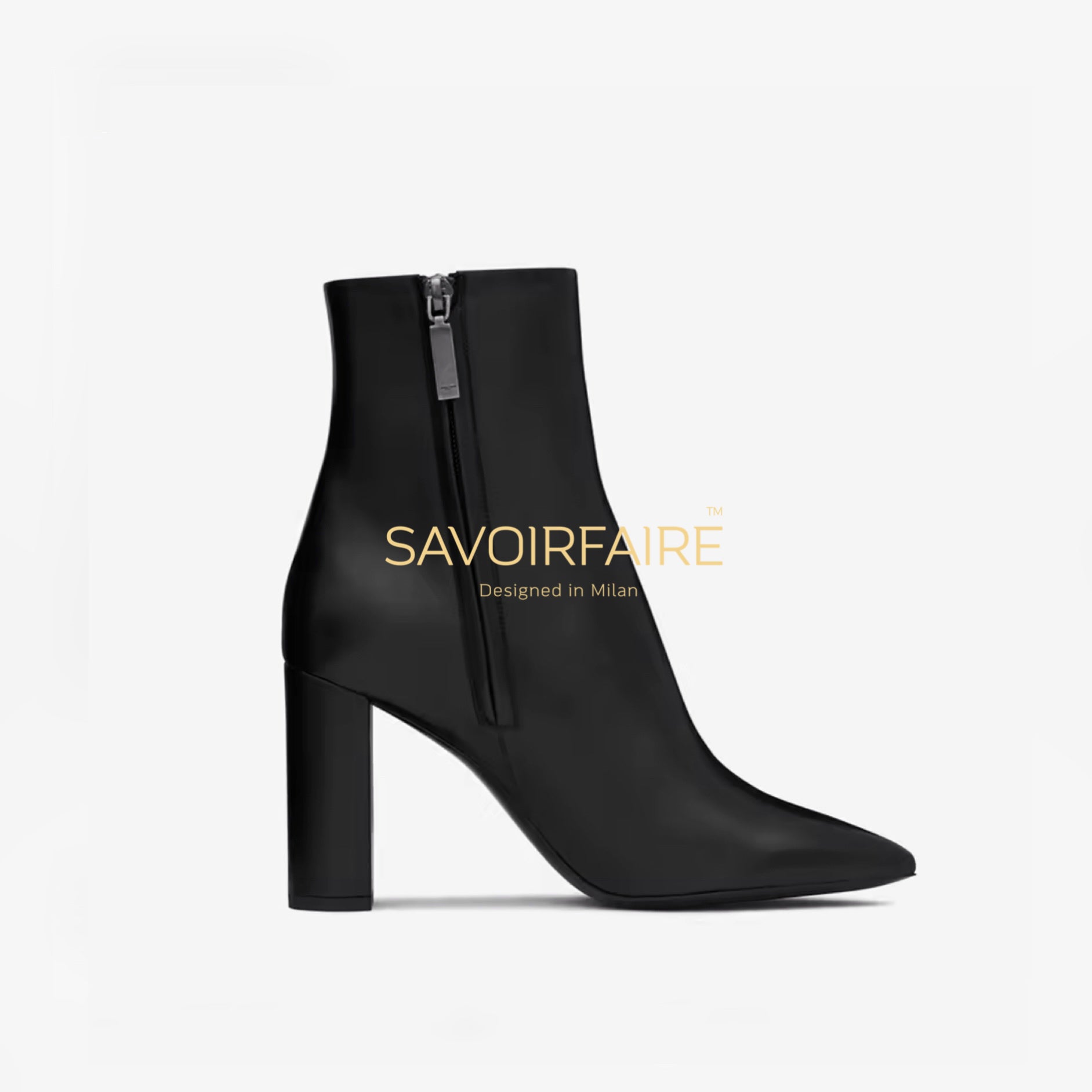 Stivaletto Moderno Nero