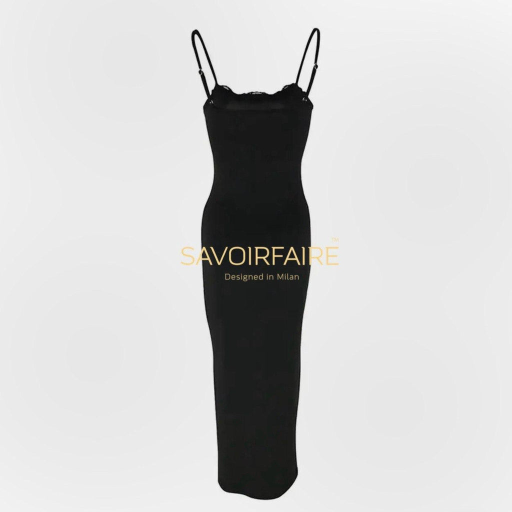 Vestito Hyper Slim Nero
