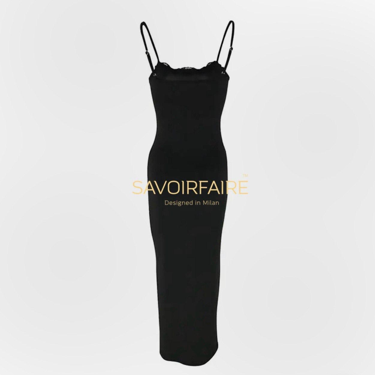 Vestito Hyper Slim Nero